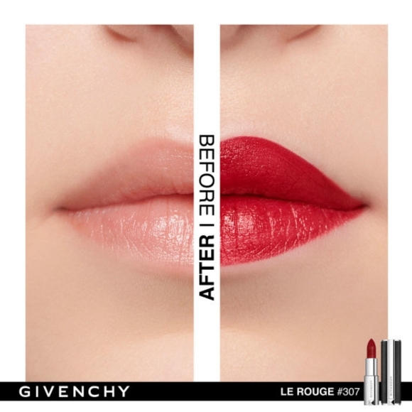 Givenchy | Le Rouge Lipstick | 307 Grenat Initie - Picture 4 of 5